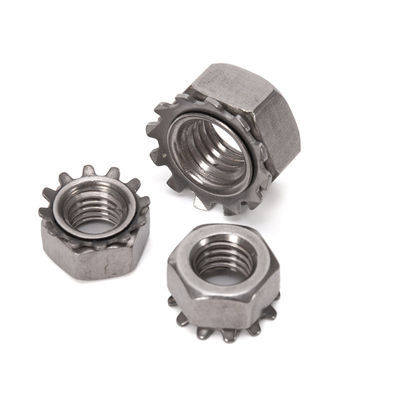 Metrisches Messsystem M3 M4 M5 M8 M10 Kohlenstoffstahl Weißzinklack K-Typ mit ISO-Standard