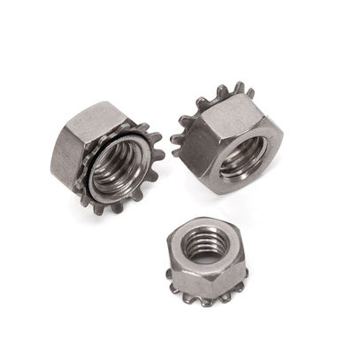 Metrisches Messsystem M3 M4 M5 M8 M10 Kohlenstoffstahl Weißzinklack K-Typ mit ISO-Standard