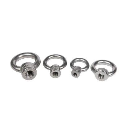 Vielseitige Anwendungen JIS Standard 304 Edelstahl Lifting Ring Schraube Auge Augenschraube 1,6m2m2,5m3m4m5m6m8m10m12m14m16m20