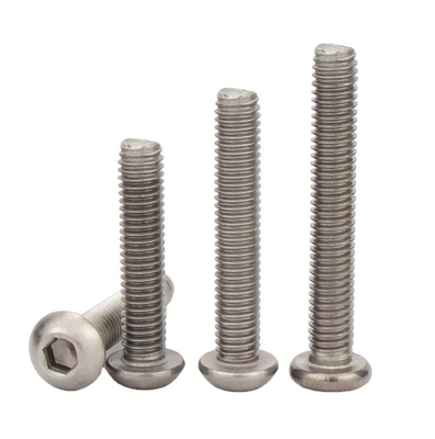 Verzinkte Veredelungsindustrie Titanium Edelstahllegierung Schraube Bremsscheibe Titanium Schrauben Schrauben mit Pan Head DIN Standard