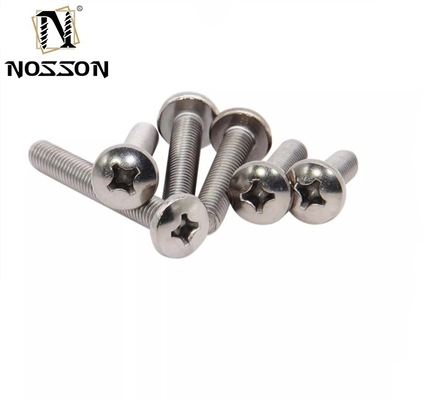Verzinkte Veredelungsindustrie Titanium Edelstahllegierung Schraube Bremsscheibe Titanium Schrauben Schrauben mit Pan Head DIN Standard