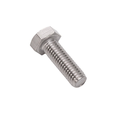 Herstellungsstandard ANSI Plain Finish 304 316 Hex-Edelstahl-Schrauben- und Nusswaschmaschine DIN931 DIN933