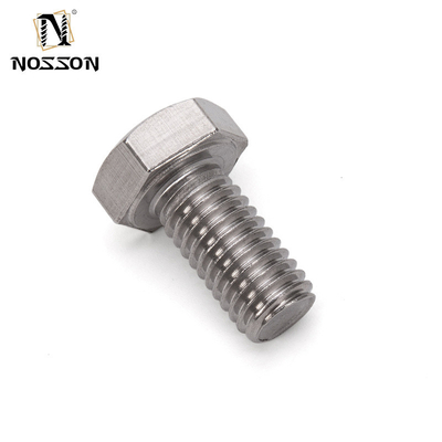 Herstellungsstandard ANSI Plain Finish 304 316 Hex-Edelstahl-Schrauben- und Nusswaschmaschine DIN931 DIN933