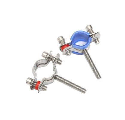 Feststehende ANSI/ASME-Standard-Gas- und Kabelrohrhalterung aus Edelstahl 201/304