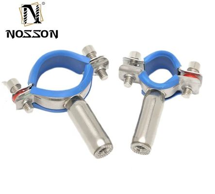 Feststehende ANSI/ASME-Standard-Gas- und Kabelrohrhalterung aus Edelstahl 201/304