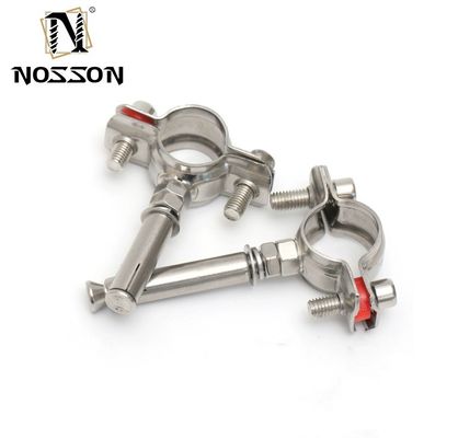 Feststehende ANSI/ASME-Standard-Gas- und Kabelrohrhalterung aus Edelstahl 201/304