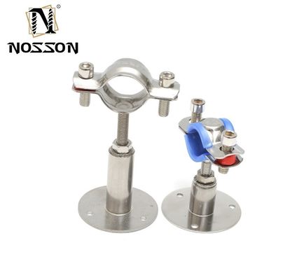 16-300mm Rohre ODM unterstützt Wir haben Sie mit GB Standard Edelstahl Gummi-ausgekleidet Rohrspange bedeckt