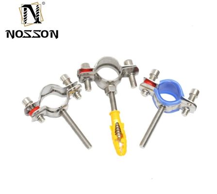 16-300mm Rohre ODM unterstützt Wir haben Sie mit GB Standard Edelstahl Gummi-ausgekleidet Rohrspange bedeckt