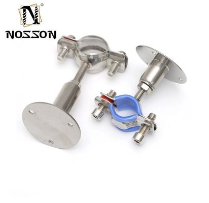 16-300mm Rohre ODM unterstützt Wir haben Sie mit GB Standard Edelstahl Gummi-ausgekleidet Rohrspange bedeckt