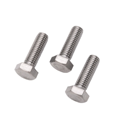 ZINK-GELATET BEST Edelstahl Hex-Schraube und Nuss DIN933 M6 M12 SS304/SS316 Messsystem INCH Kopf Stil Kopf