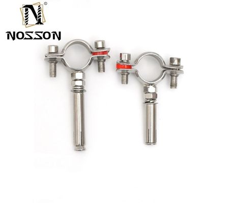 Metrisches Messsystem Schwerlast-Schlauchklemme aus Edelgummi für die allgemeine Industrie und Schwerlastindustrie