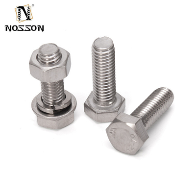 Metrisches Messsystem Schraube Nuss Waschmaschine 5/16&quot; 7/16&quot; 1/2&quot; 1&quot; 3/4&quot; Hex-Schraube Schraube und Nuss für Baustoffe