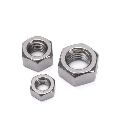 Zinkplattiert GB Standard Hexagonnut mit weiblichen Fäden und Material aus Kohlenstoffstahl Einzelhandelsindustrie