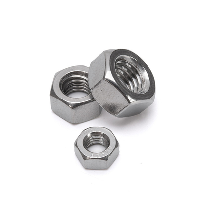 Zinkplattiert GB Standard Hexagonnut mit weiblichen Fäden und Material aus Kohlenstoffstahl Einzelhandelsindustrie