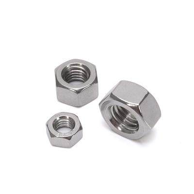 Zinkplattiert GB Standard Hexagonnut mit weiblichen Fäden und Material aus Kohlenstoffstahl Einzelhandelsindustrie