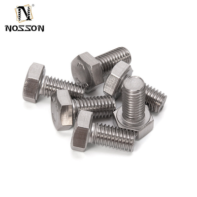 DIN933 304 Edelstahl Hexbolzen für hohe Wettbewerbsfähigkeit INCH Messsystem DIN Standard