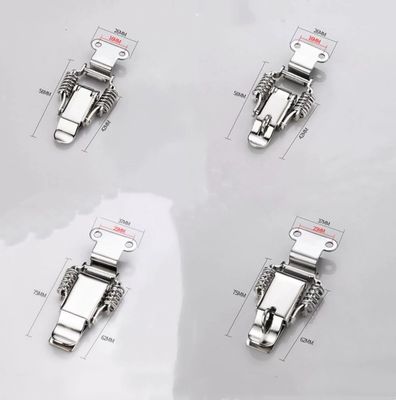 Standard-Toggle-Klemm für Metrisches Messsystem Edelstahl-Toolbox-Verschlussgehäuse in Lebensmittel- und Getränkeanwendungen