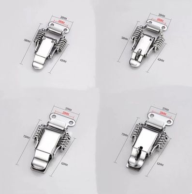 Standard-Toggle-Klemm für Metrisches Messsystem Edelstahl-Toolbox-Verschlussgehäuse in Lebensmittel- und Getränkeanwendungen
