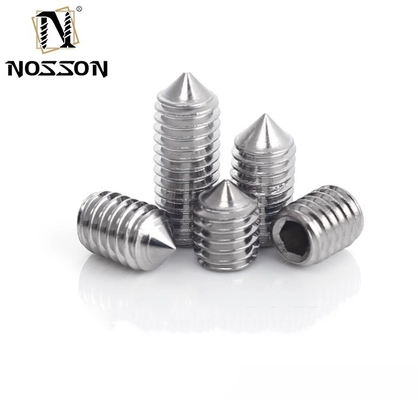 Panhead Schwarzes Legierungsstahl M1.4 M2 M2.5 M3 M4 Allen Grub Schraub Steckdosensatz Schraub Din913 Din914 Din916 Gr12.9 für mechanische Gewinde