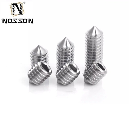 Panhead Schwarzes Legierungsstahl M1.4 M2 M2.5 M3 M4 Allen Grub Schraub Steckdosensatz Schraub Din913 Din914 Din916 Gr12.9 für mechanische Gewinde