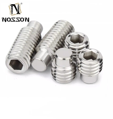Panhead Schwarzes Legierungsstahl M1.4 M2 M2.5 M3 M4 Allen Grub Schraub Steckdosensatz Schraub Din913 Din914 Din916 Gr12.9 für mechanische Gewinde
