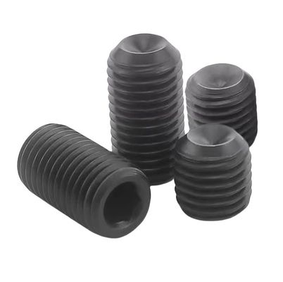 Edelstahl Hexagonalkopf Schraube Hardwarezubehör Steckdose Kegel Punkt Set Schraube für Metallbefestigungen DIN Standard