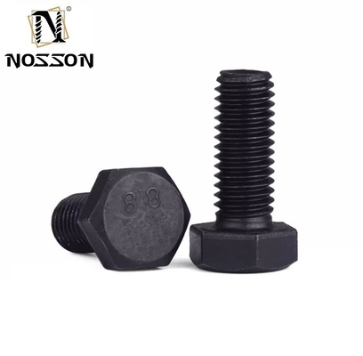 JIS Standard Edelstahl nicht leicht verfärbt Advanced Outer Hexagon Bolt m3 m4 m5 m6 m8 m10 m12 m14 m16 m20 für Schwerlastanwendungen