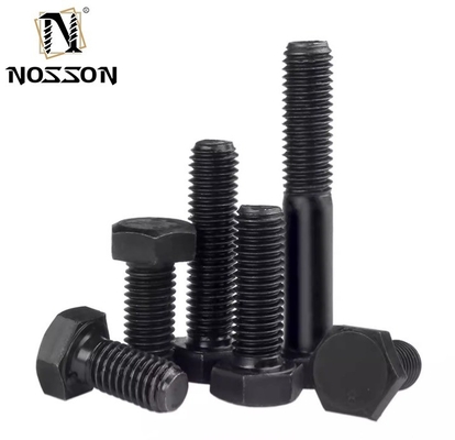 JIS Standard Edelstahl nicht leicht verfärbt Advanced Outer Hexagon Bolt m3 m4 m5 m6 m8 m10 m12 m14 m16 m20 für Schwerlastanwendungen