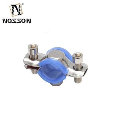 JIS-Standard 16-300mm Gummi-Verschluss Schwerlast-Rohrspange Hangende verzinkte Schlauchspange für Schwerlastanwendungen