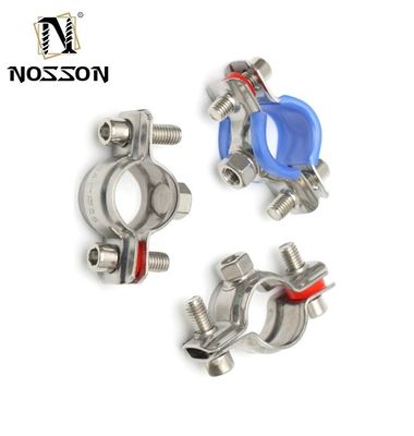 JIS-Standard 16-300mm Gummi-Verschluss Schwerlast-Rohrspange Hangende verzinkte Schlauchspange für Schwerlastanwendungen