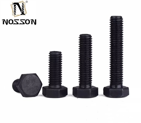 Metrische M3 M4 M5 M6 M8 M10 M12 M14 M16 M20 Schrauben TC Schrauben Nuss Waschmaschine Stahl 4.8/8.8 DIN933/931 Befestigungsmittel mit ZINK-Ausführung