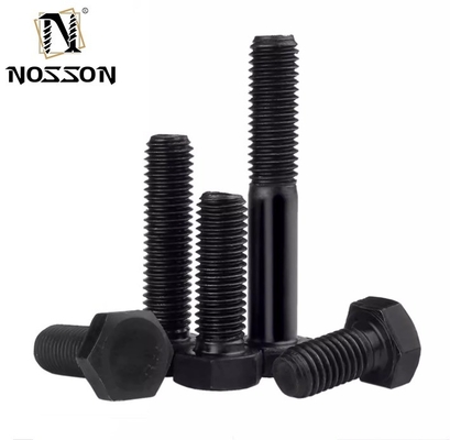 Metrische M3 M4 M5 M6 M8 M10 M12 M14 M16 M20 Schrauben TC Schrauben Nuss Waschmaschine Stahl 4.8/8.8 DIN933/931 Befestigungsmittel mit ZINK-Ausführung