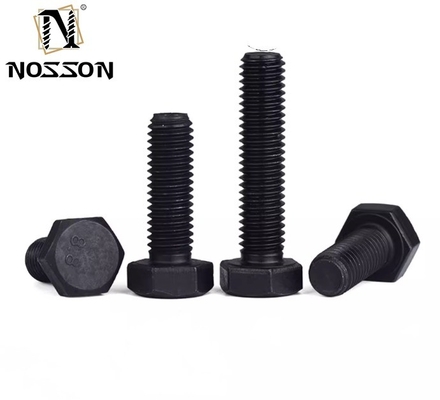 Metrische M3 M4 M5 M6 M8 M10 M12 M14 M16 M20 Schrauben TC Schrauben Nuss Waschmaschine Stahl 4.8/8.8 DIN933/931 Befestigungsmittel mit ZINK-Ausführung