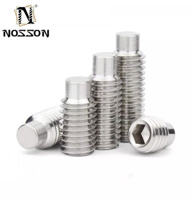 Metrisches Messsystem Pan-Kopf kundenspezifischer Sechseckenschraubersatz Schrauben M1-M12 in hochwertigem Kohlenstoffstahl mit schwarzer Oberfläche