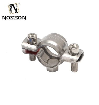 Standardmessung unterstützte Edelstahl 201/304 britische Typ Rohrspange mit schneller Freisetzung und maßgeschneiderter Unterstützung