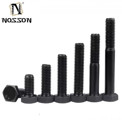 Industrielle Qualität Schwarzoxidstahl Hexkopfschraube mit Mutter M3 M4 M5 M6 M8 M10 M12 M14 M16 M20 GB Standardqualität 10.9