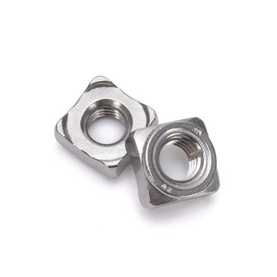 304 316 Edelstahl-Rechteckschweißnut Rund-Quadrat-Vier-Punkt-Schweißnut Din928b für die Öl- und Gasindustrie