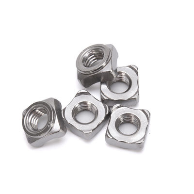 304 316 Edelstahl-Rechteckschweißnut Rund-Quadrat-Vier-Punkt-Schweißnut Din928b für die Öl- und Gasindustrie