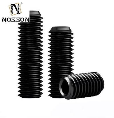 Pan Head Hexagon Allen Schraube Flat Point OEM Messing Edelstahl Hohlschrauben mit kundenspezifischer Nylon Spitze und einfache Oberfläche