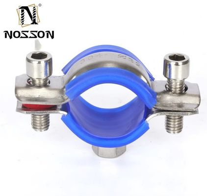 JIS-Standard-Schlauch-Klemm-Rohrhalter aus Edelstahl für Tri-Klemm-Fitting und Rohrklemmen Standard- oder Nichtstandardstandard