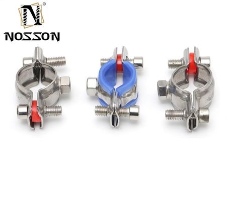 Standard-Edelstahl-Nusshalter-Support-Loop-Schlauchklemme für kundenspezifische metrische Messung und Schwerlastunterstützung