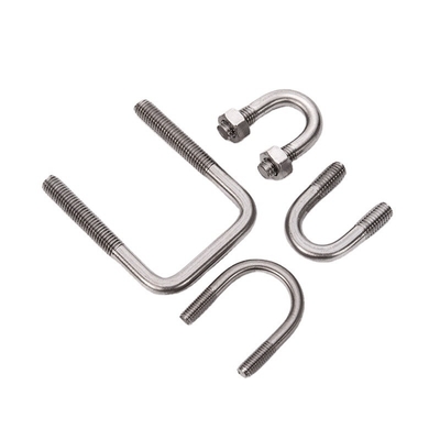 ZINK Finish ANSI Standard Edelstahl Quadrat U-Schraube für hohe Festigkeit und Härte M3 M4 M5 M6 M8 M10 M12 M16 M20
