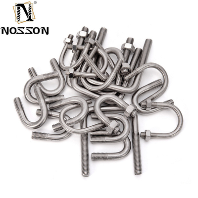 ZINK Finish ANSI Standard Edelstahl Quadrat U-Schraube für hohe Festigkeit und Härte M3 M4 M5 M6 M8 M10 M12 M16 M20