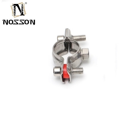 16-300 mm Edelstahl-Hängeklemmen mit EPDM-Dichtungen und -Schrauben, hergestellt nach der ANSI/ASME-Norm