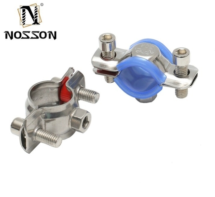 16-300 mm Edelstahl-Hängeklemmen mit EPDM-Dichtungen und -Schrauben, hergestellt nach der ANSI/ASME-Norm