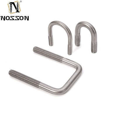 Edelstahl 316 Flachrunder biegsame U-Schrauben DIN1142 Spezial für M3 M4 M5 M6 M8 M10 M12 M16 M20 ANSI/ASME