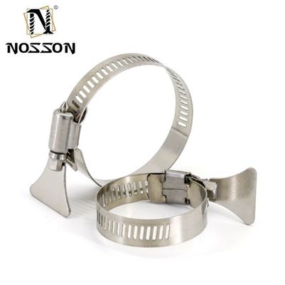 angepasst Deutschland Typ Edelstahl Schnellentlastung Teleskoprohr Typ C Rohr Schlauch Klemmen Klemmen mit Daumen Schraube / Handgriff