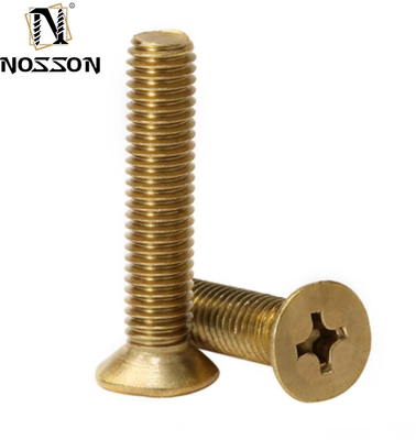 ZINK-verzinkte Messing-Hexbolzen DIN933 m3 m4 m5 m6 m8 m10 m12 m14 m16 m20 für landwirtschaftliche Maschinen GB-Standard