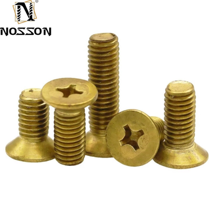 ZINK-verzinkte Messing-Hexbolzen DIN933 m3 m4 m5 m6 m8 m10 m12 m14 m16 m20 für landwirtschaftliche Maschinen GB-Standard