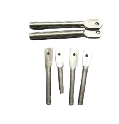 Metrische Messung Edelstahl-Steinbeschichtung Flachkopfschraube mit M3 M4 M5 M6 M8 M10 M12 M14 M16 M20